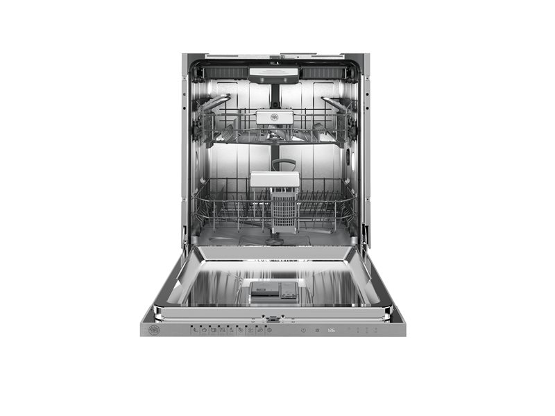 60 cm Built-in Panel Ready Door on Door Dishwasher | Bertazzoni - Panel Ready